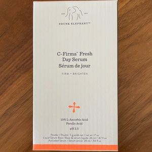 Drunk Elephant C-Firma Day Serum. Brand New in Box.